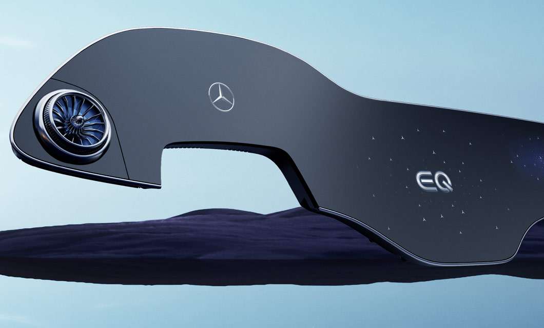 Mercedes-Benz: MBUX Hyperscreen