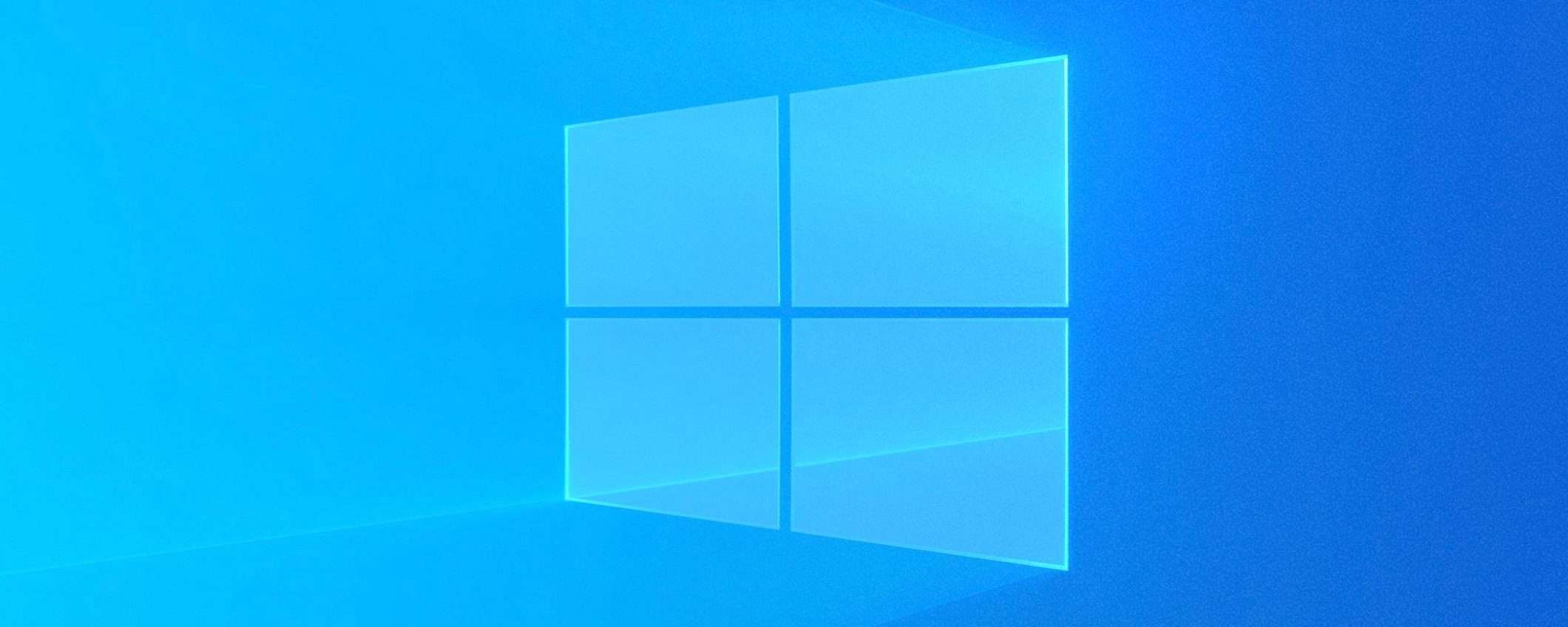Windows 10 21H2: novità del feature update