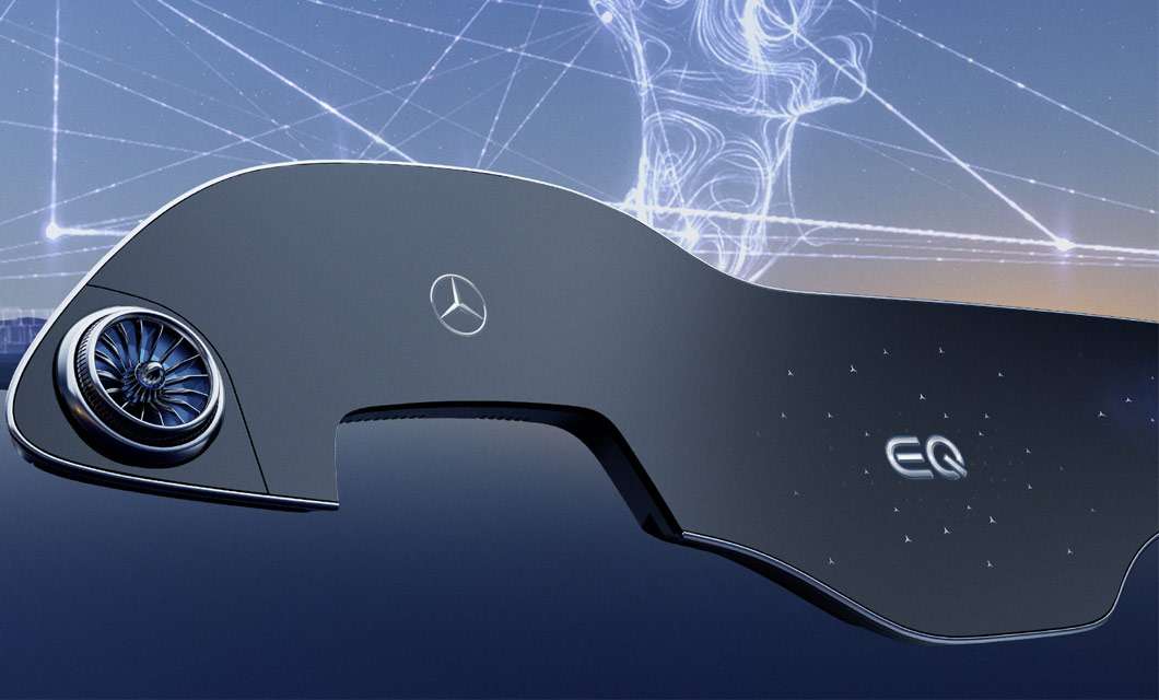 Mercedes-Benz: MBUX Hyperscreen