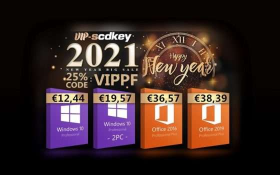 Windows 10 PRO 12€: i migliori sconti VIP-SCDkey