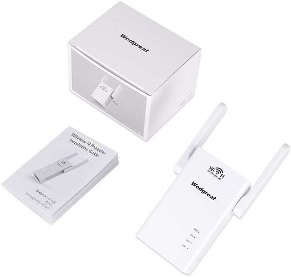 Ripetitore Wi-Fi Wodgreat - 1