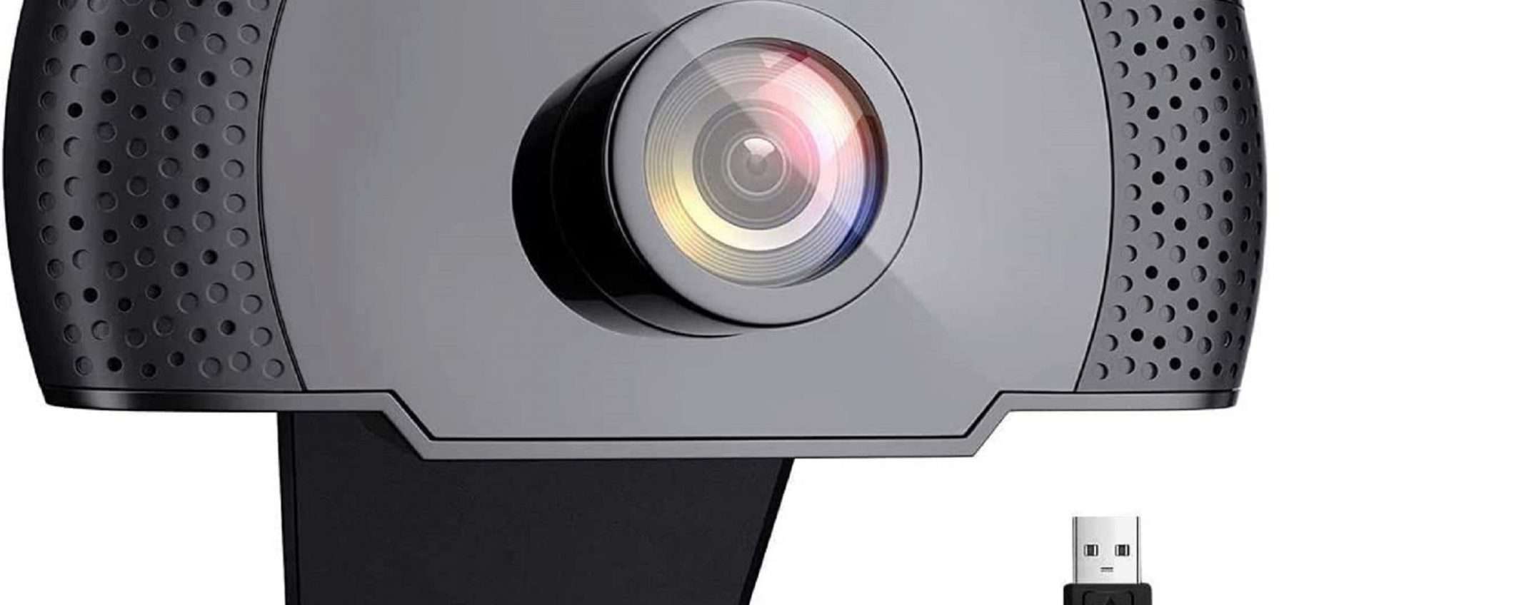 Webcam FullHD in offerta a tempo: solo 19,99€