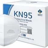 Mascherine KN95 con certificazione CE: pacco da 50 a soli 44€