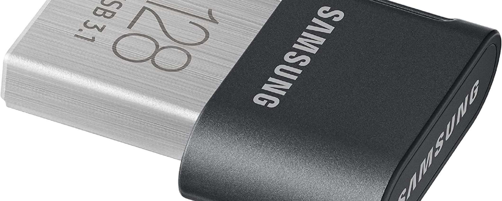 Samsung Fit Plus da 128 GB: sicurezza e prestazioni a soli 30€