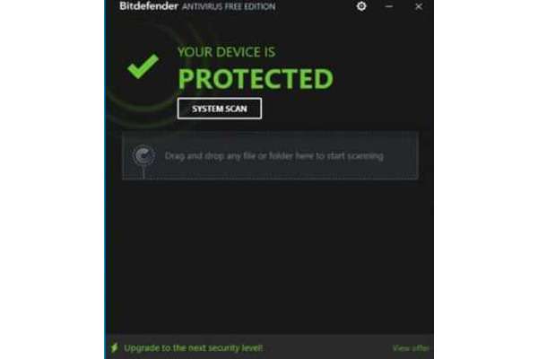 Bitdefender Antivirus Free Edition 2021