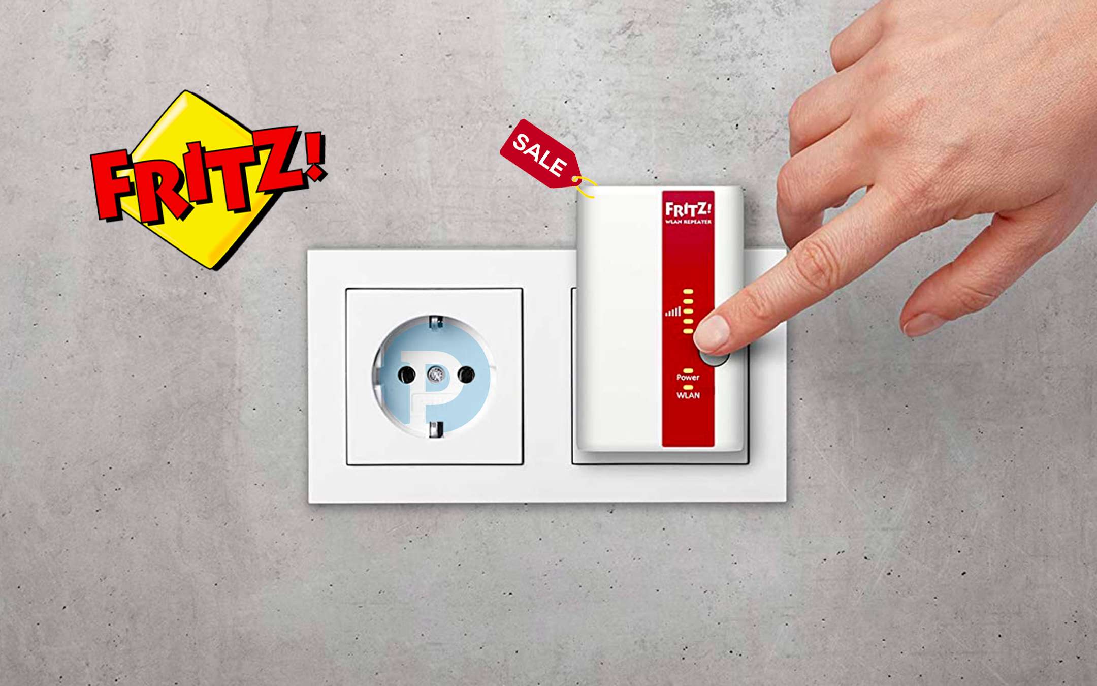 FRITZ! Repeater 310: WiFi repeater today at half price