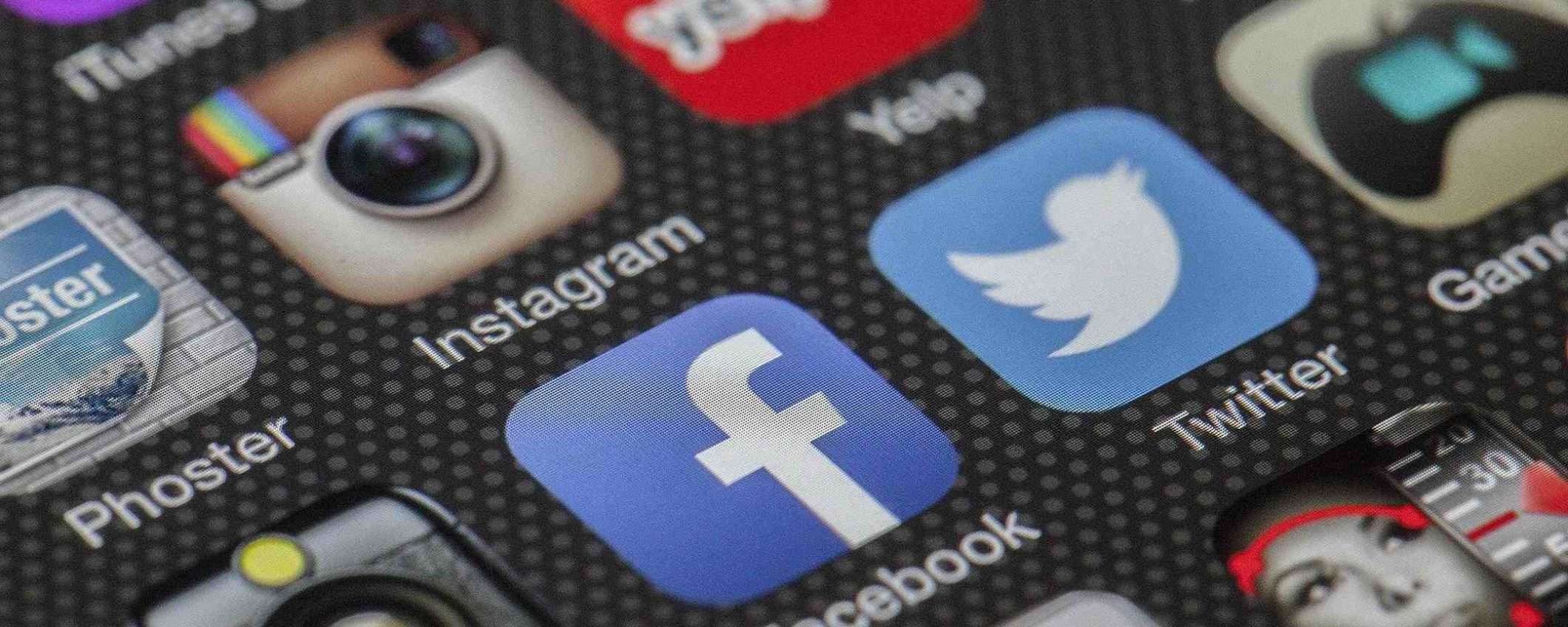 Garante Privacy apre fascicolo su Facebook e Instagram