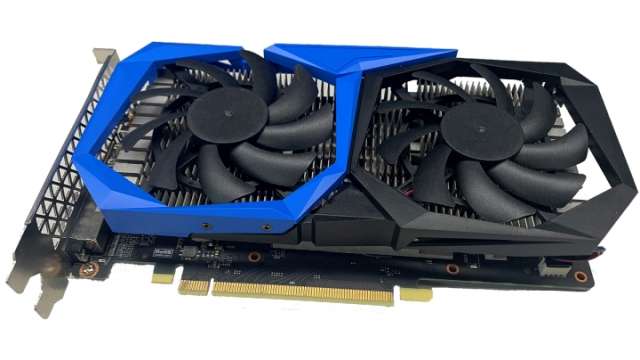 Intel Iris Xe Graphics - Colorful