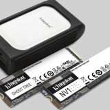 CES 2021: Kingston presenta nuovi SSD fino a 4 TB