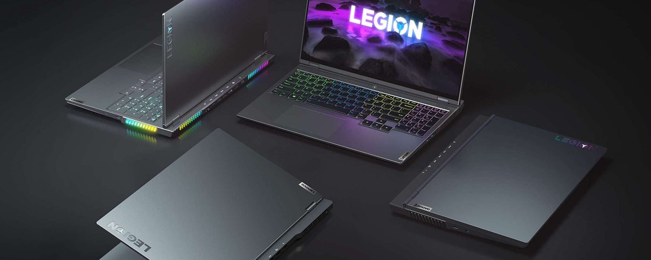 CES 2021: Lenovo Legion, notebook con GeForce RTX 30