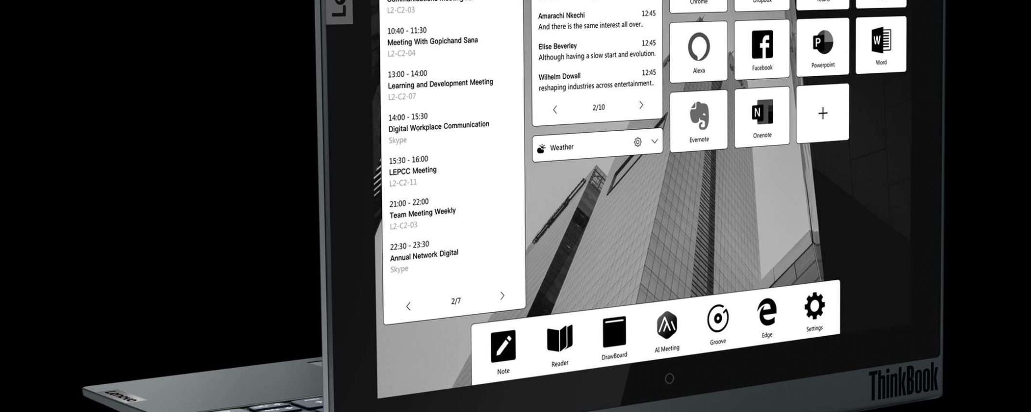 CES 2021: Lenovo annuncia nuovi ThinkBook