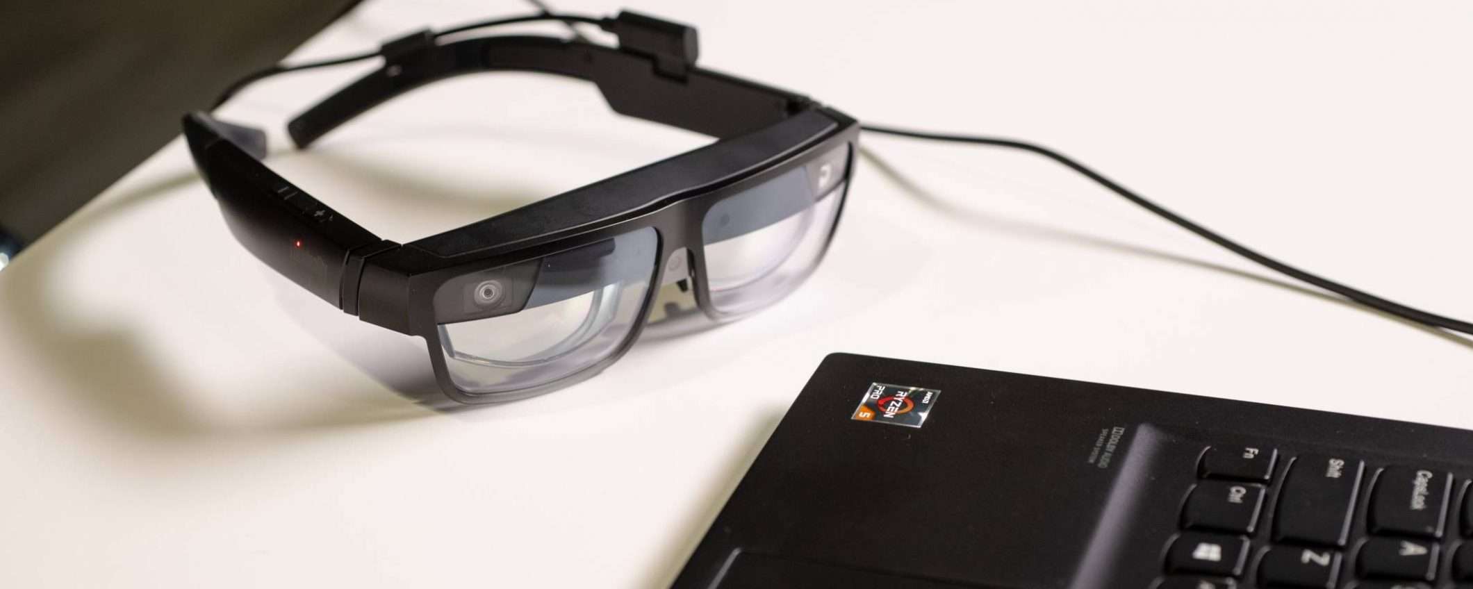 Lenovo ThinkReality A3, occhiali AR per aziende