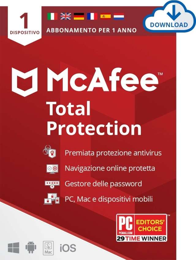 McAfee Total Protection 2021