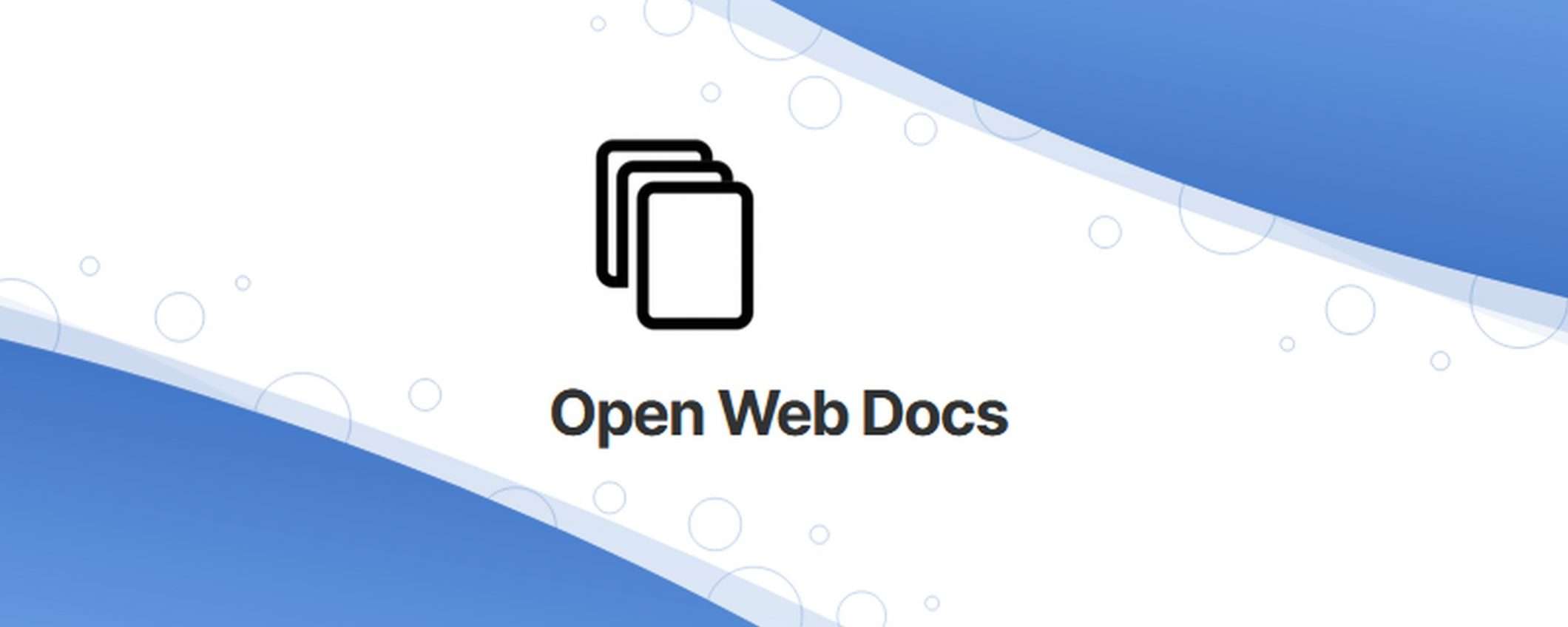 Open Web Docs, documentazione in collaborazione