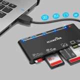 Lettore di schede 7-in-1, offerta lampo su Amazon