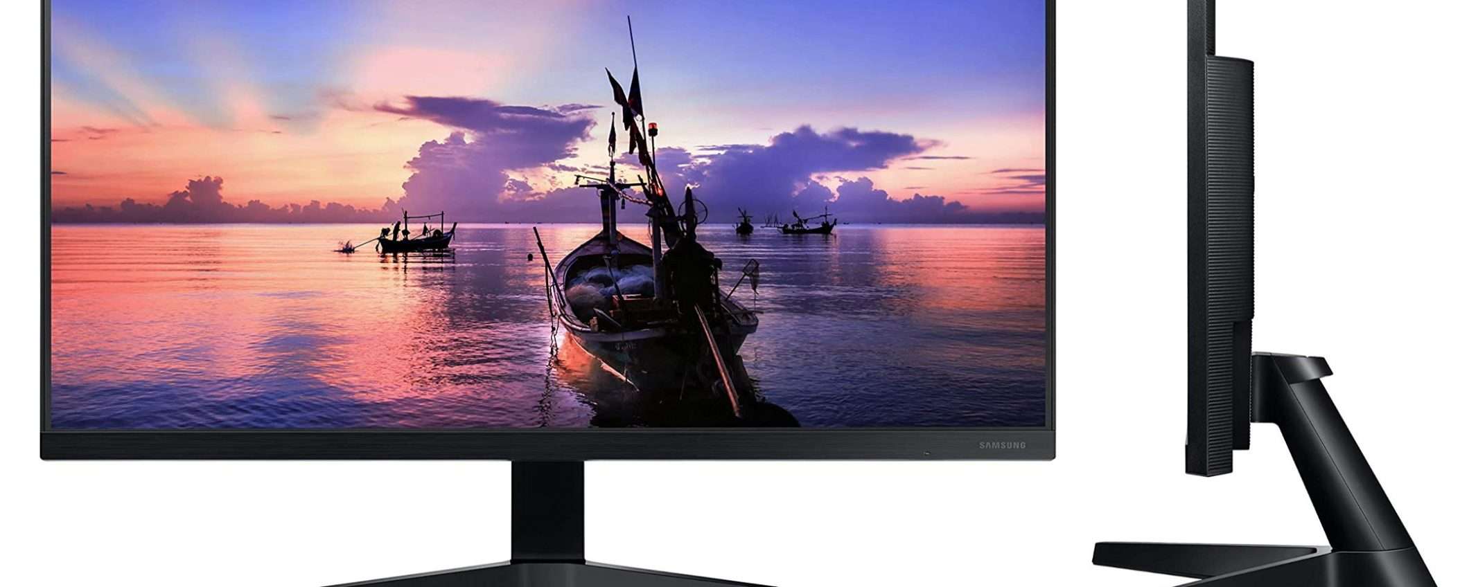 Monitor Samsung 27 pollici IPS a meno di 150 euro