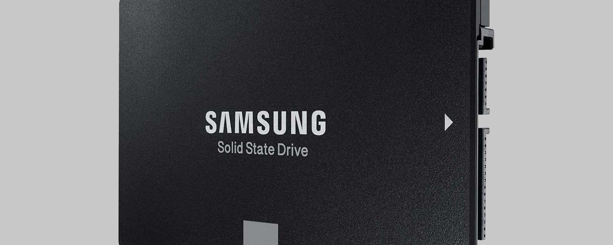 Samsung SSD 860 EVO da 1 TB in offerta a 109 euro