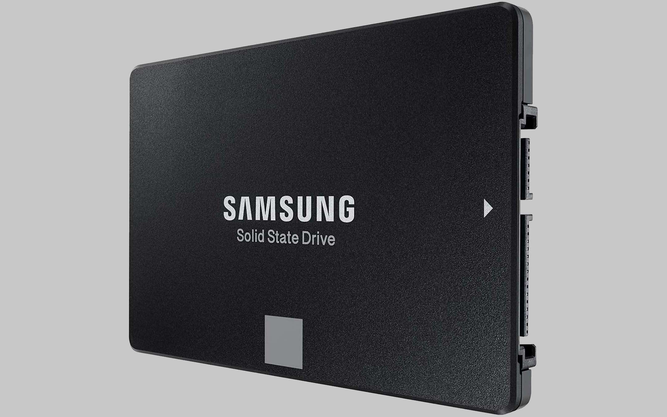 Samsung SSD 860 EVO from 1 TB on offer at 109 euros