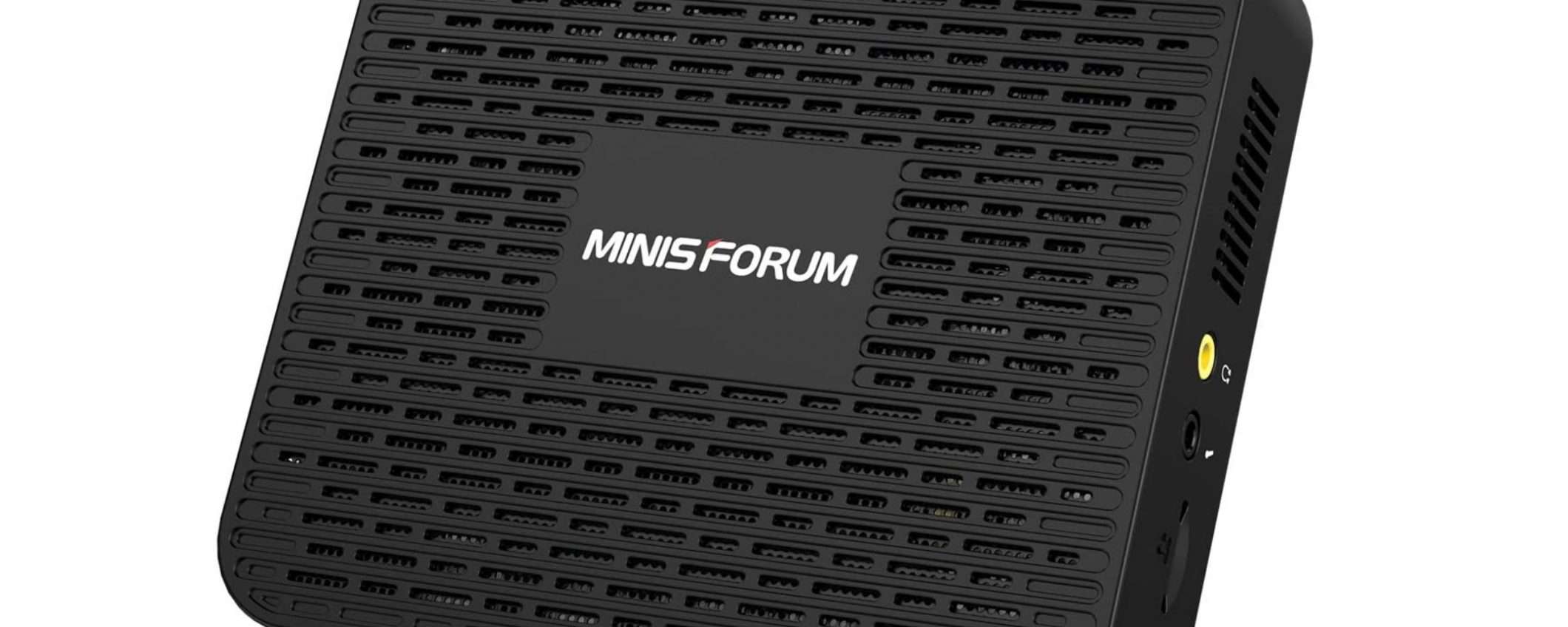 Minis Forum GK41: il Mini PC pronto per il passaggio a Windows 11