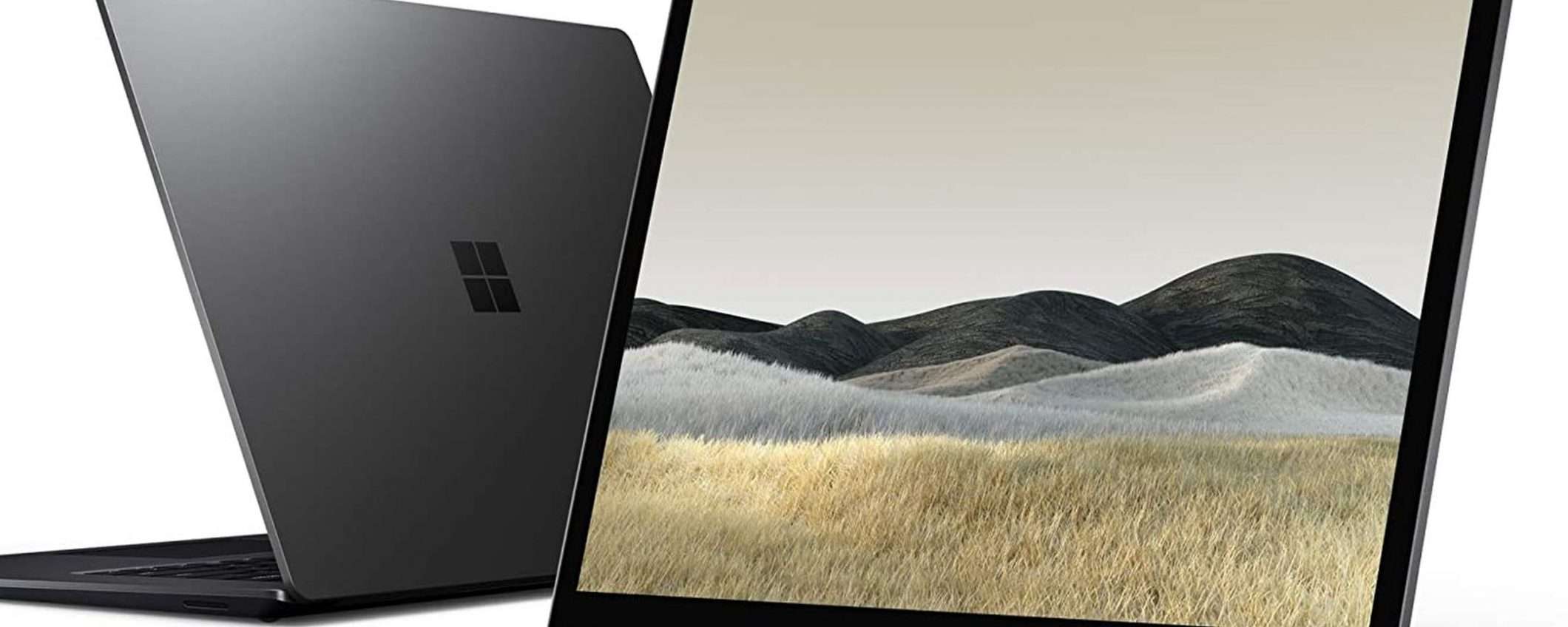 Surface Laptop 3, sconto di 350 euro su Amazon