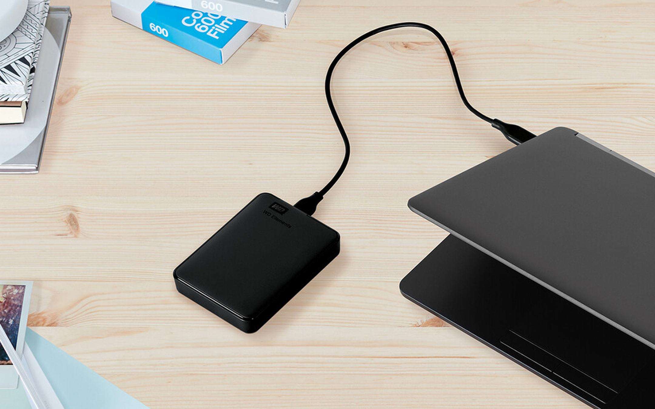 WD Elements 2TB, 47% discount on Amazon WD Elements 2TB, 47% discount on Amazon