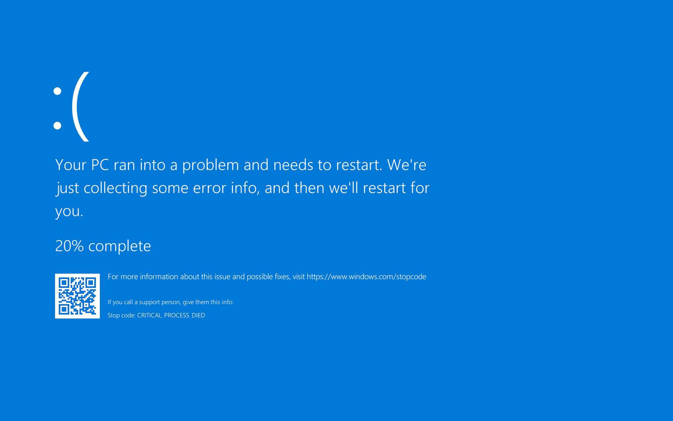 Windows 10, nuovo bug causa il crash del PC