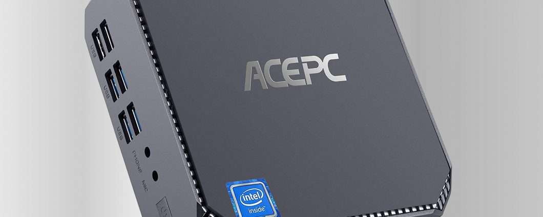 Mini PC ACEPC CK2 con Intel i5: sconto lampo su Amazon