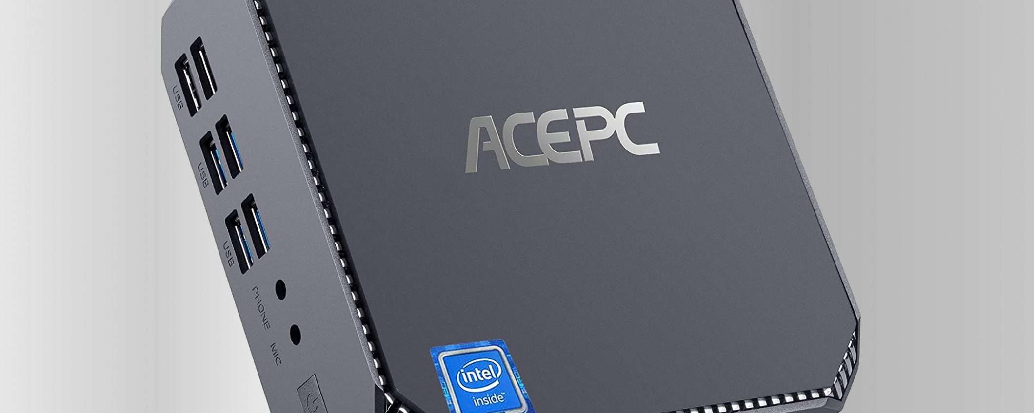 Mini PC ACEPC CK2 con Intel i5: sconto lampo su Amazon