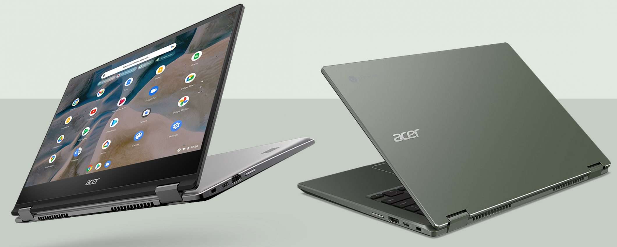 Acer Chromebook Spin 514, anche Enterprise