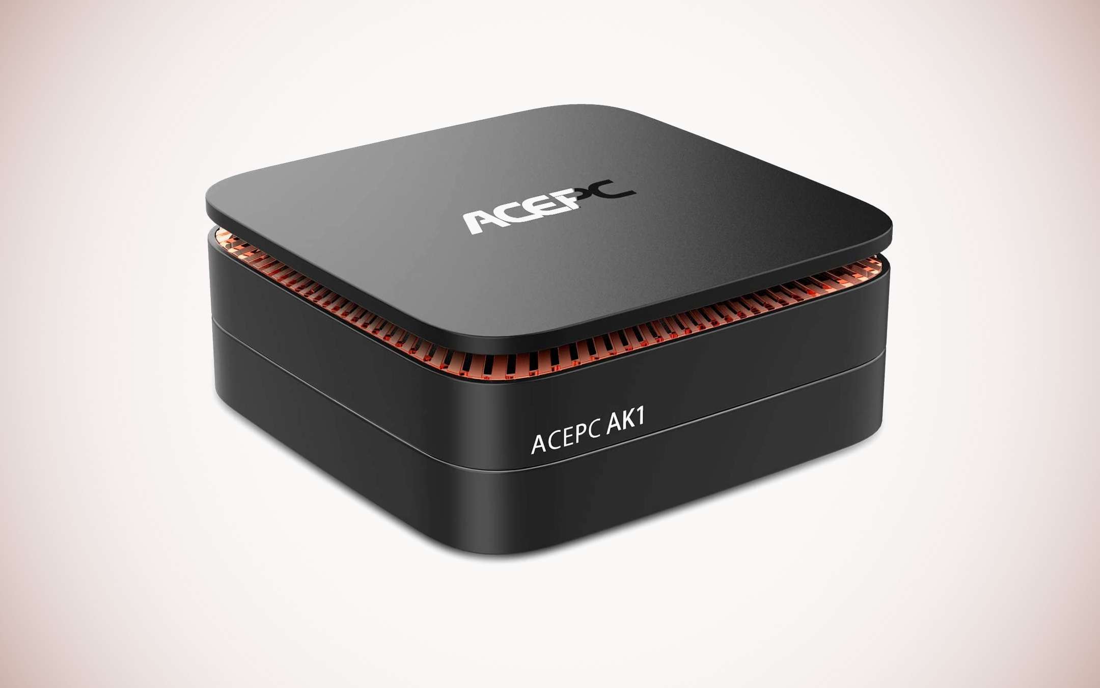 ACEPC AK1: Mini PC with Intel CPU and W10 Pro at -20%