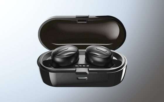 Auricolari Bluetooth, sconto SUPER: solo oggi -76%