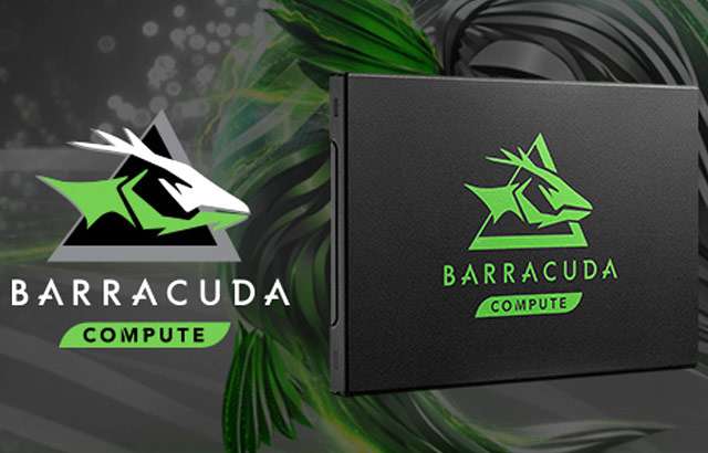 La SSD da 500 GB della serie BarraCuda 120