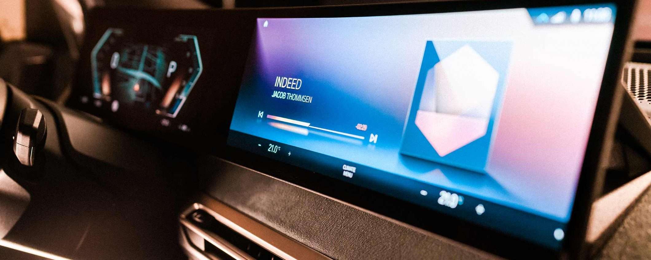 CES 2021: BMW presenta il nuovo iDrive System