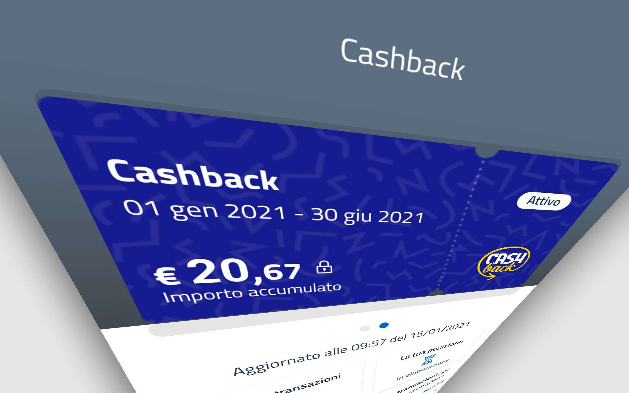Cashback and ranking: the rules I didn't write to you