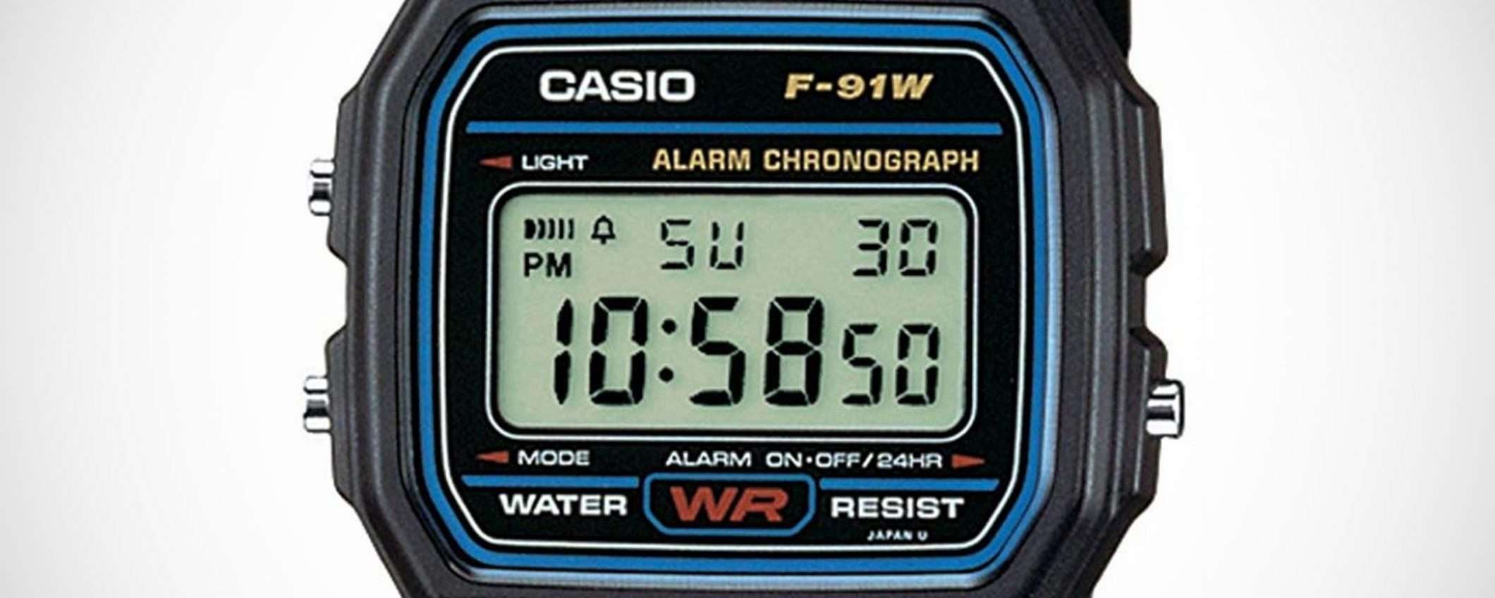 L'orologio CASIO F-91W a € 9,99, spedizione inclusa
