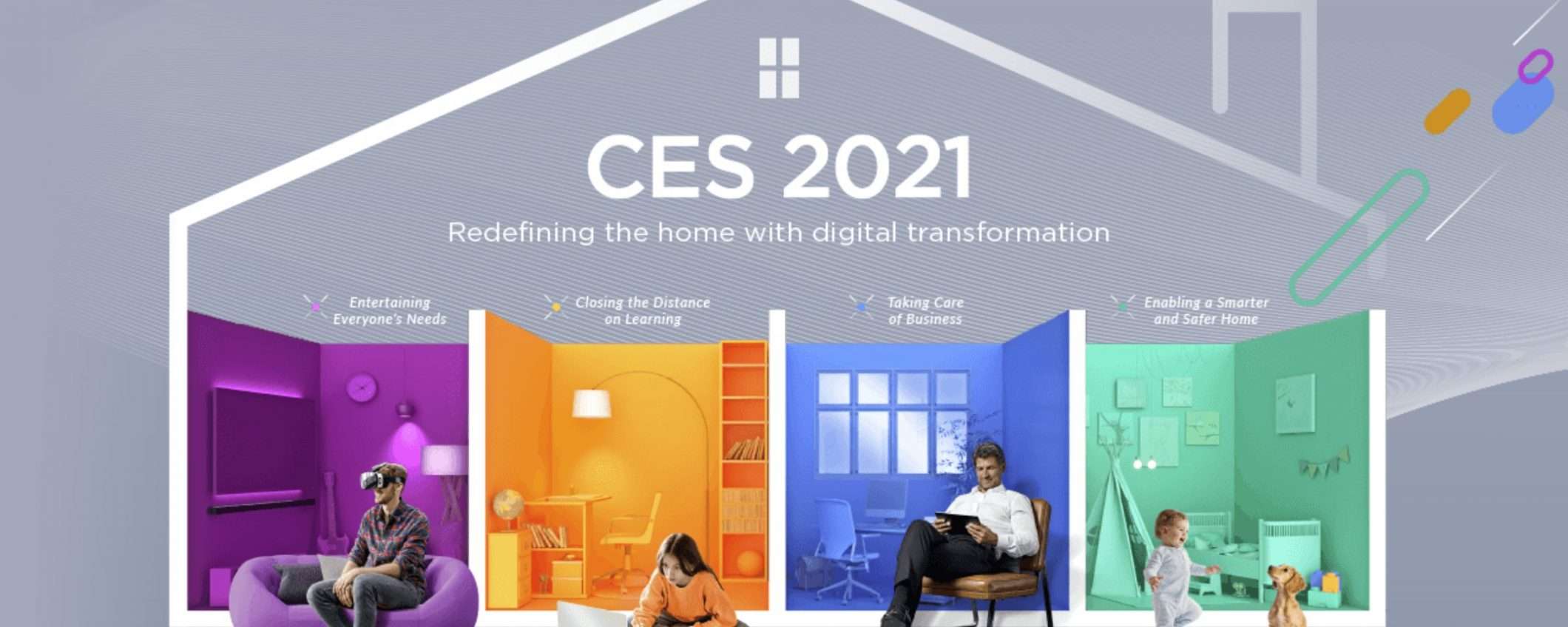 CES 2021: D-Link per la casa e per l'ufficio