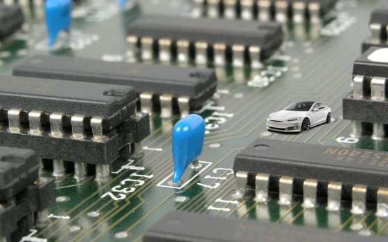 Tesla, vicino un accordo con Samsung sui chip da 5nm