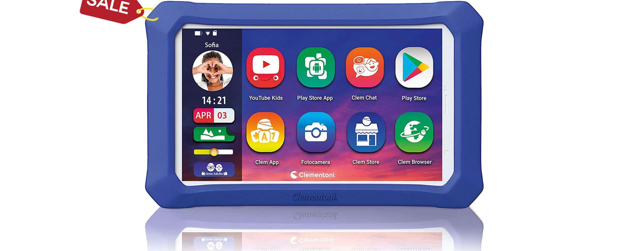 Clementoni ClemPad X: il tablet per bambini in super offerta