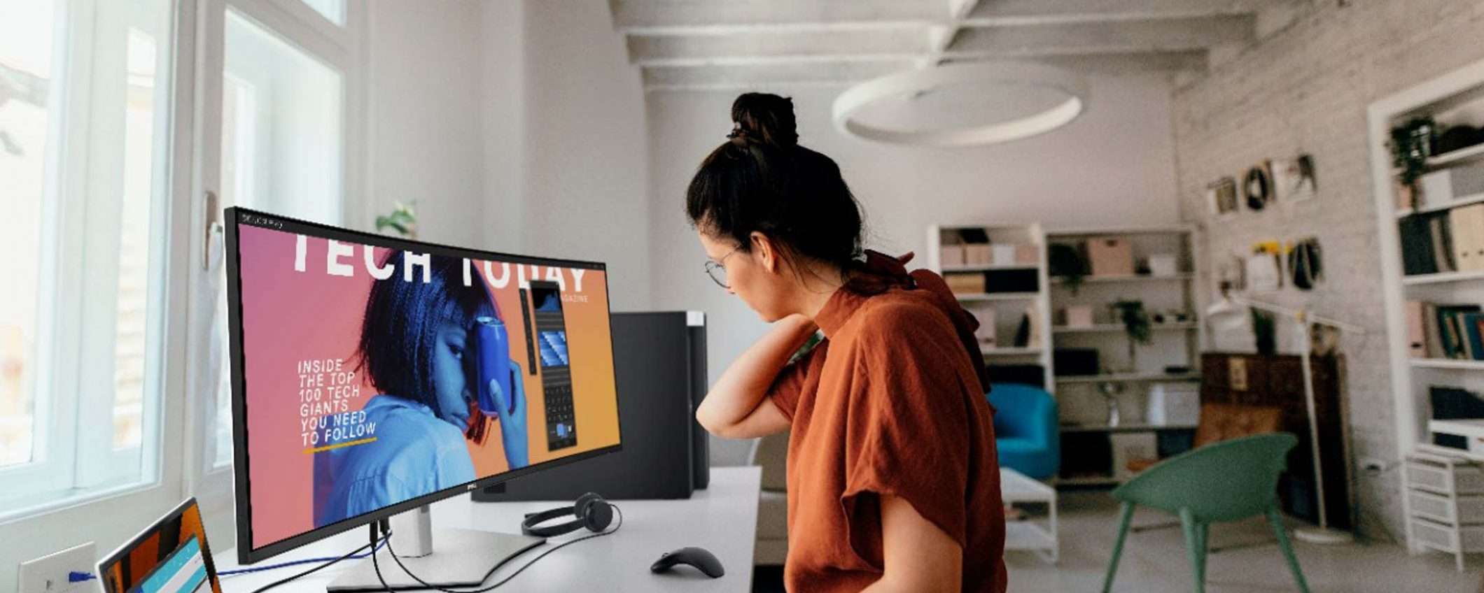 Dell presenta nuovi monitor per il business