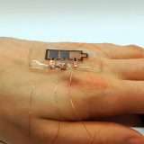 Display biodegradabili e flessibili per la pelle