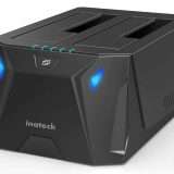 Docking alimentata per HDD/SSD SATA e UASP scontata