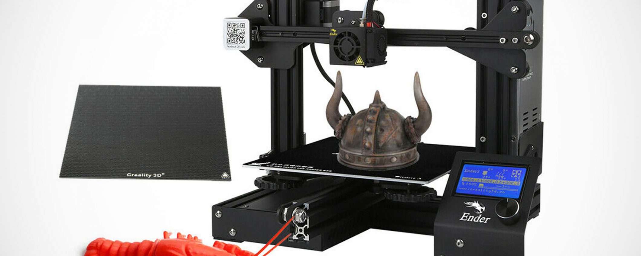 Creality Ender 3X 3D Printer, super sconto su eBay