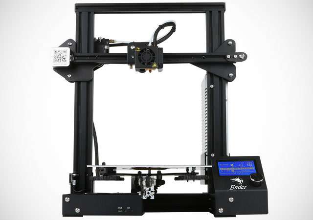 Creality Ender 3X 3D Printer, stampante 3D