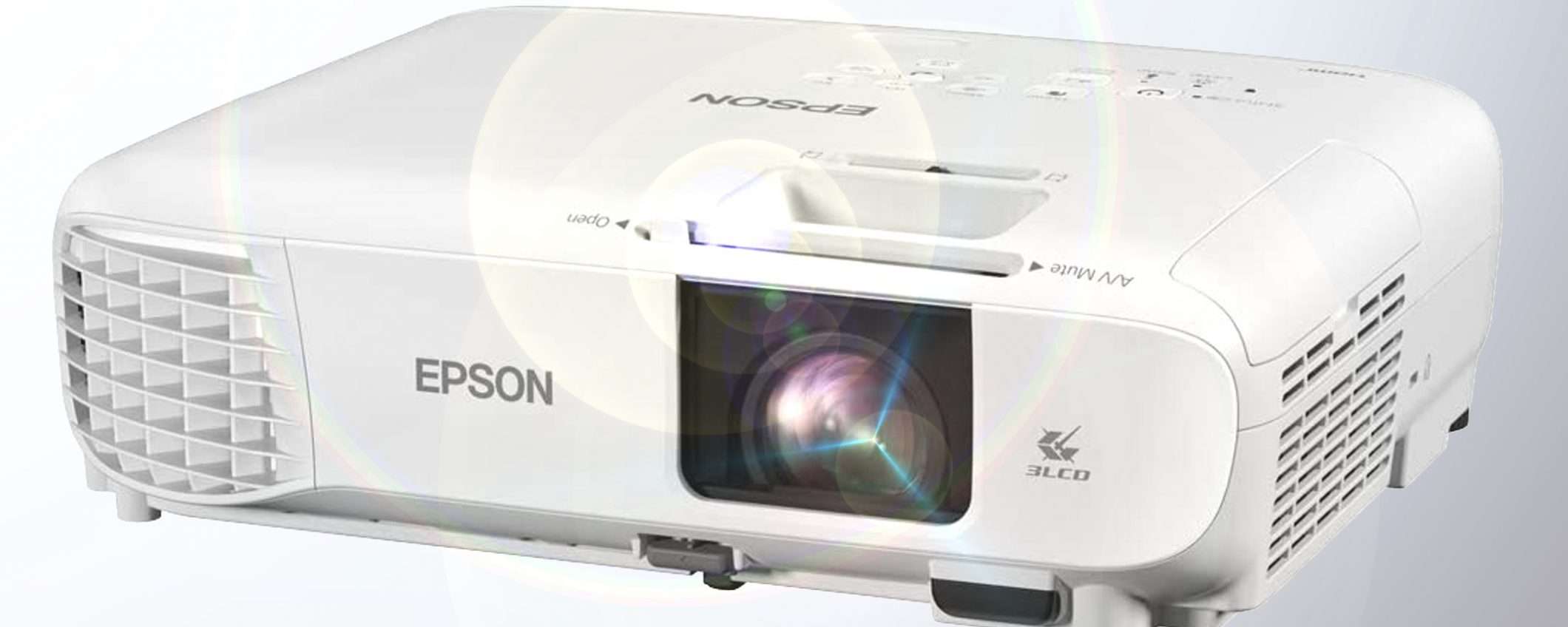 Proiettore Epson 16000:1, giù il prezzo di 140 euro