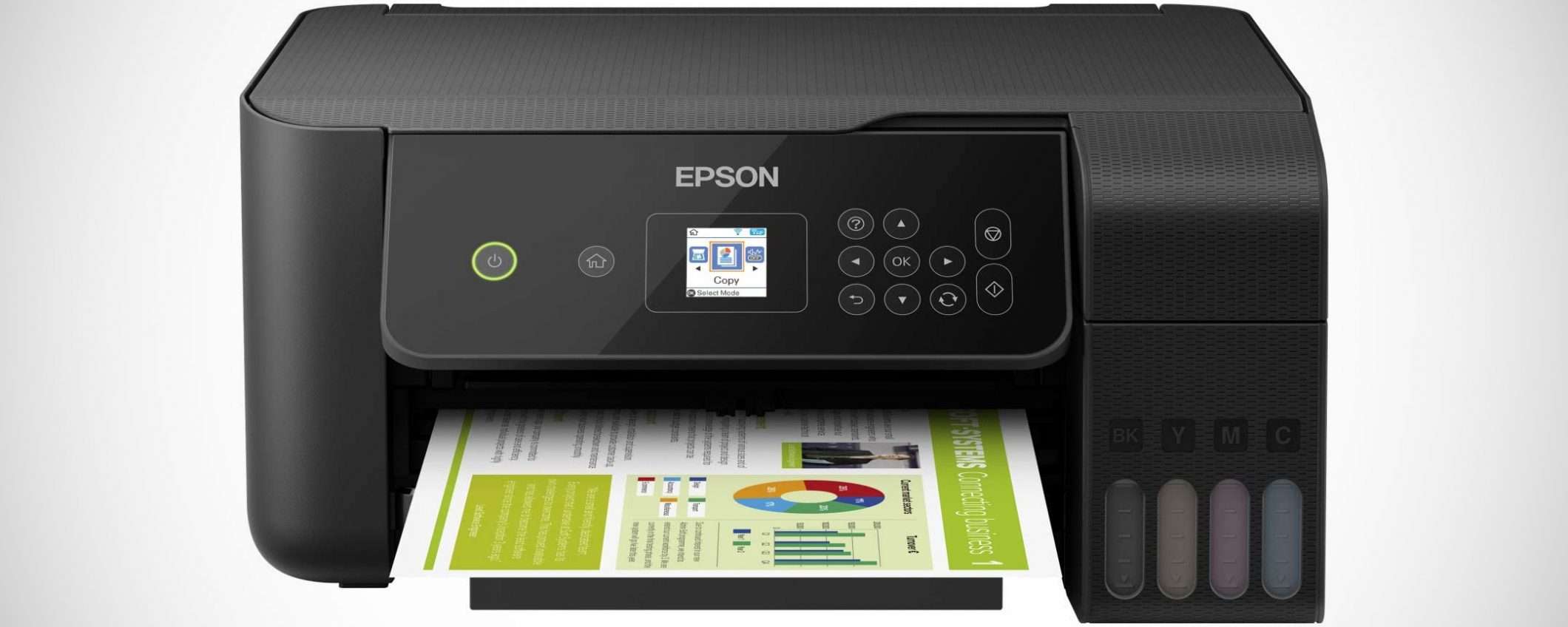 Stampante Epson con serbatoi d'inchiostro a -27%