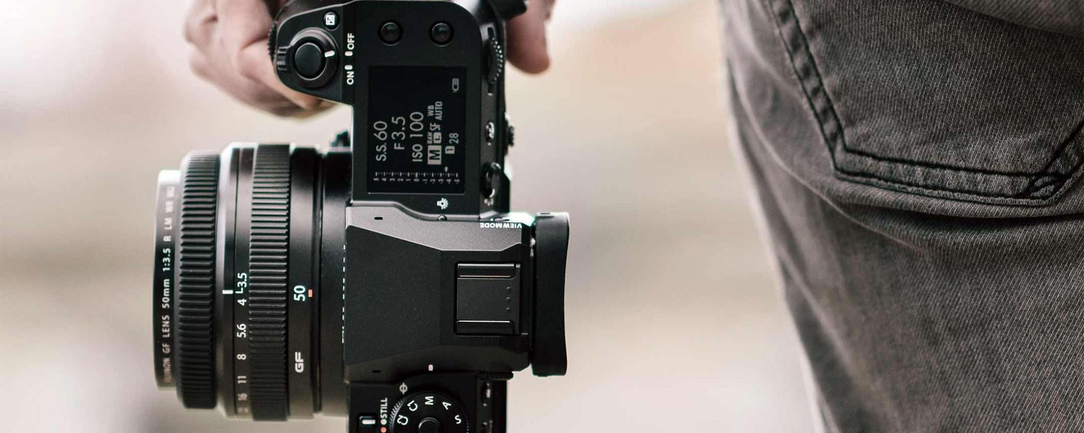 Fujifilm GFX 100S, Large Format da 102 megapixel