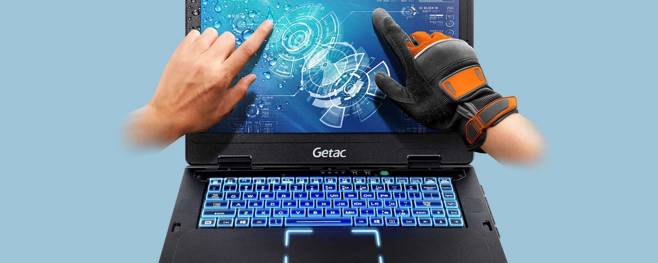 Getac S410, notebook semi-rugged per il lavoro