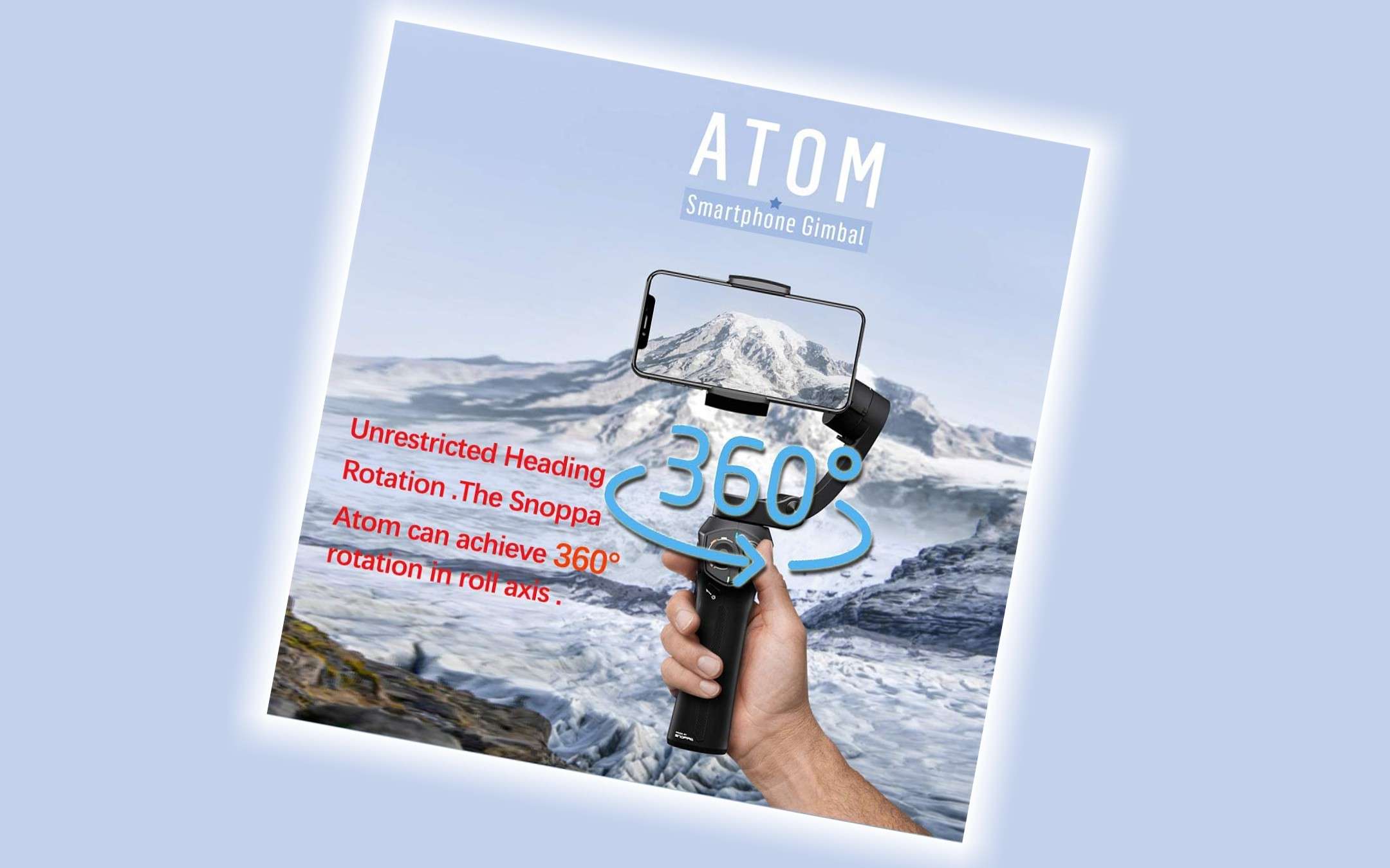 Gimbal Snoppa Atom, so it is at the best price ever Gimbal Snoppa Atom, so it is at the best price ever