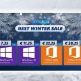 Giorni freddi, cuori caldi: Windows 10 Pro a soli 7€