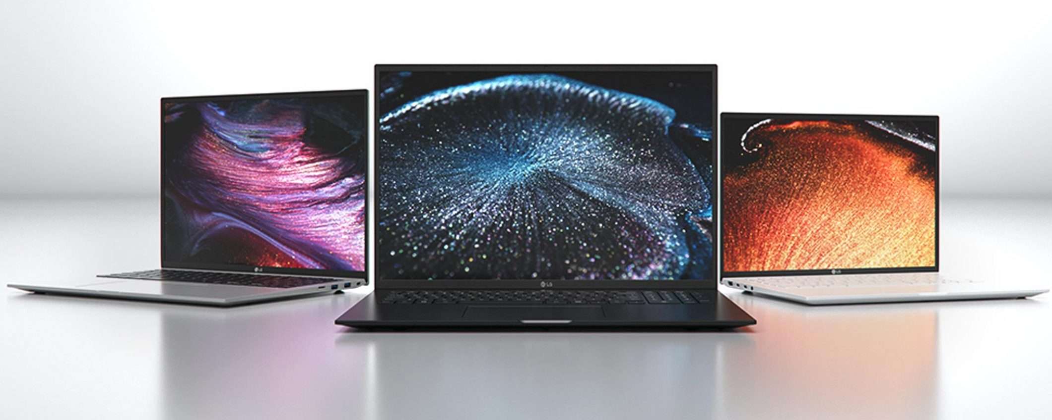 CES 2021: i nuovi laptop LG Gram con Tiger Lake